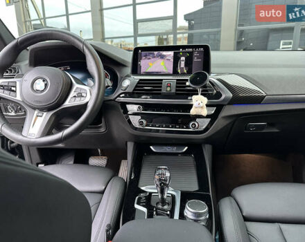 Чорний БМВ Х3, об'ємом двигуна 2 л та пробігом 38 тис. км за 36500 $, фото 16 на Automoto.ua