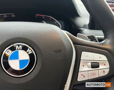 Чорний БМВ Х3, об'ємом двигуна 2 л та пробігом 55 тис. км за 38700 $, фото 16 на Automoto.ua