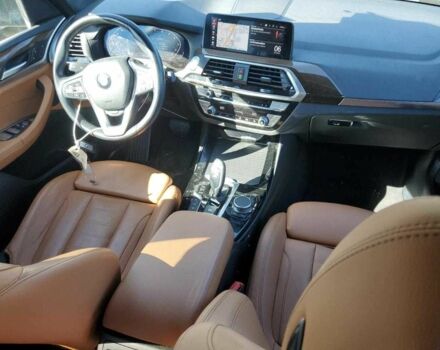 БМВ Х3 2021 в Черновцах на Automoto.ua Черный БМВ Х3, объемом двигателя 2 л и пробегом 26 тыс. км за 8000 $, фото 7 на Automoto.ua