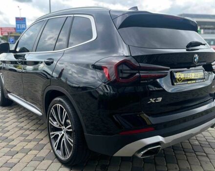 Черный БМВ Х3, объемом двигателя 2 л и пробегом 55 тыс. км за 34000 $, фото 4 на Automoto.ua