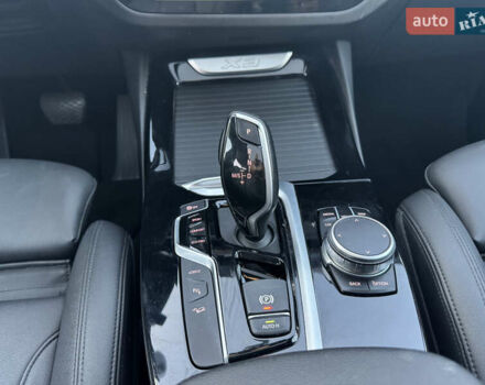 Черный БМВ Х3, объемом двигателя 2 л и пробегом 104 тыс. км за 34000 $, фото 24 на Automoto.ua