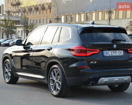 Чорний БМВ Х3, об'ємом двигуна 2 л та пробігом 61 тис. км за 38200 $, фото 15 на Automoto.ua