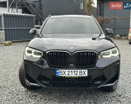 Чорний БМВ Х3, об'ємом двигуна 2 л та пробігом 38 тис. км за 36500 $, фото 11 на Automoto.ua