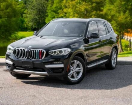 Черный БМВ Х3, объемом двигателя 2 л и пробегом 28 тыс. км за 16600 $, фото 2 на Automoto.ua