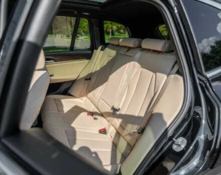 Черный БМВ Х3, объемом двигателя 2 л и пробегом 28 тыс. км за 16600 $, фото 10 на Automoto.ua