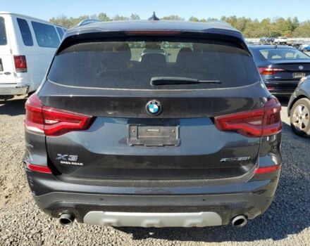 БМВ Х3 2021 в Черновцах на Automoto.ua Черный БМВ Х3, объемом двигателя 2 л и пробегом 26 тыс. км за 8000 $, фото 5 на Automoto.ua