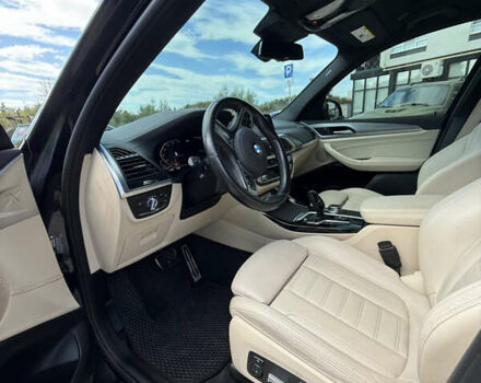 Черный БМВ Х3, объемом двигателя 2 л и пробегом 81 тыс. км за 35900 $, фото 21 на Automoto.ua