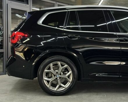 Черный БМВ Х3, объемом двигателя 2 л и пробегом 82 тыс. км за 33500 $, фото 12 на Automoto.ua