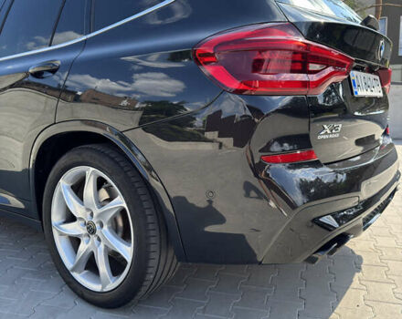 Чорний БМВ Х3, об'ємом двигуна 2 л та пробігом 61 тис. км за 36500 $, фото 18 на Automoto.ua