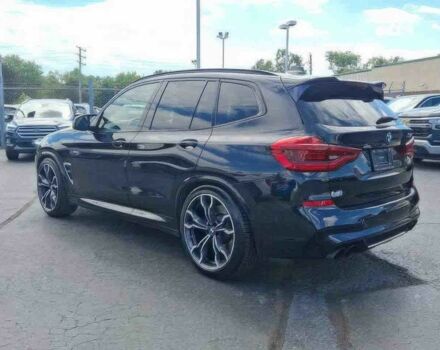 Черный БМВ Х3, объемом двигателя 3 л и пробегом 11 тыс. км за 24600 $, фото 1 на Automoto.ua