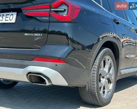 Черный БМВ Х3, объемом двигателя 2 л и пробегом 130 тыс. км за 43100 $, фото 8 на Automoto.ua