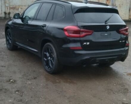 Черный БМВ Х3, объемом двигателя 2 л и пробегом 39 тыс. км за 29450 $, фото 1 на Automoto.ua