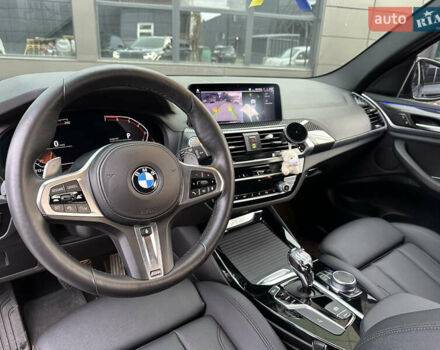 Чорний БМВ Х3, об'ємом двигуна 2 л та пробігом 38 тис. км за 36500 $, фото 13 на Automoto.ua