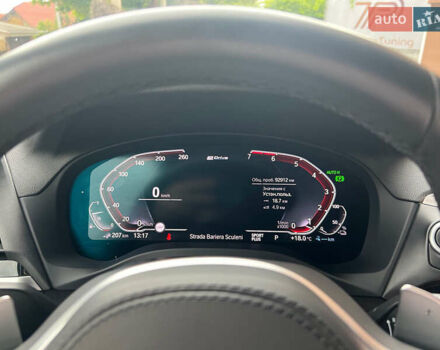 Черный БМВ Х3, объемом двигателя 2 л и пробегом 92 тыс. км за 43500 $, фото 13 на Automoto.ua