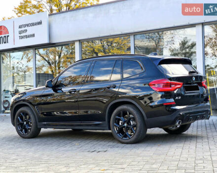 Чорний БМВ Х3, об'ємом двигуна 2 л та пробігом 82 тис. км за 32700 $, фото 8 на Automoto.ua