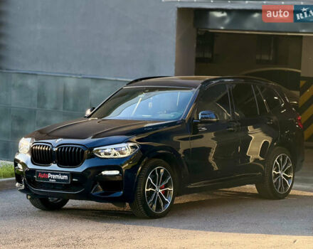 Черный БМВ Х3, объемом двигателя 3 л и пробегом 43 тыс. км за 49999 $, фото 2 на Automoto.ua