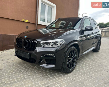 Черный БМВ Х3, объемом двигателя 2 л и пробегом 92 тыс. км за 43500 $, фото 1 на Automoto.ua