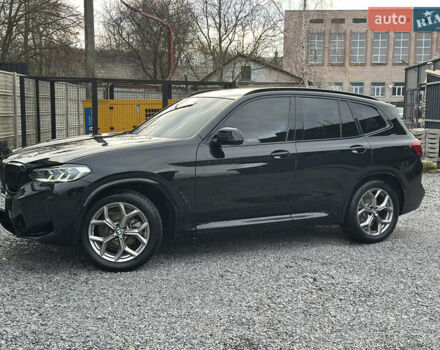 Чорний БМВ Х3, об'ємом двигуна 2 л та пробігом 38 тис. км за 36500 $, фото 1 на Automoto.ua