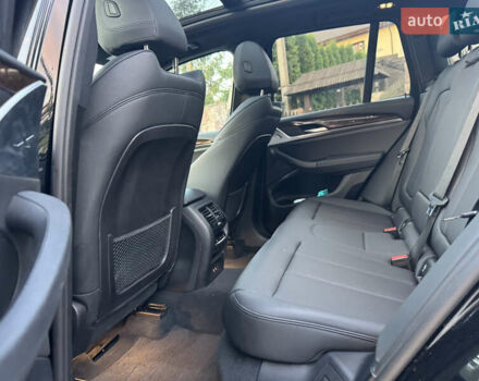 Черный БМВ Х3, объемом двигателя 2 л и пробегом 104 тыс. км за 34000 $, фото 15 на Automoto.ua