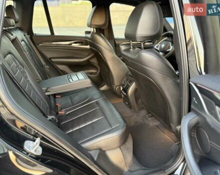 Чорний БМВ Х3, об'ємом двигуна 2 л та пробігом 59 тис. км за 37500 $, фото 35 на Automoto.ua