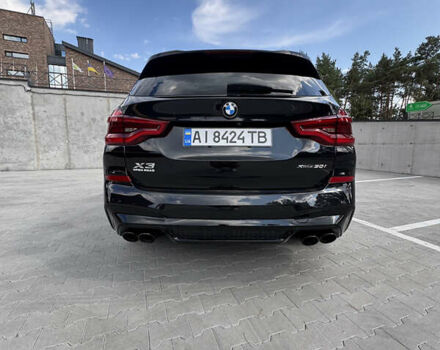 Чорний БМВ Х3, об'ємом двигуна 2 л та пробігом 61 тис. км за 36500 $, фото 16 на Automoto.ua