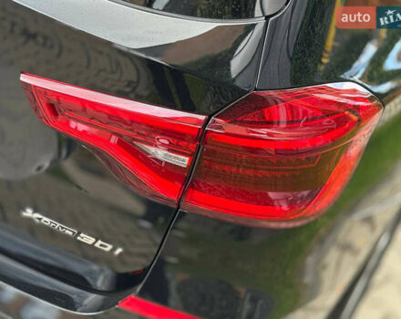 Черный БМВ Х3, объемом двигателя 2 л и пробегом 110 тыс. км за 28500 $, фото 9 на Automoto.ua
