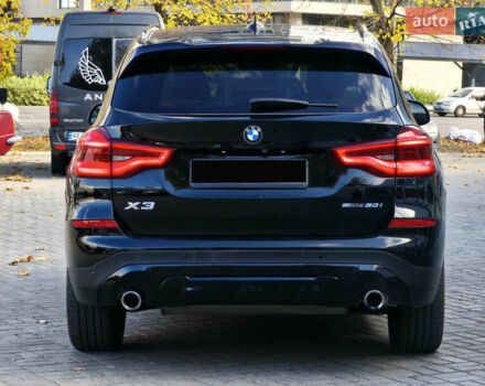 Чорний БМВ Х3, об'ємом двигуна 2 л та пробігом 82 тис. км за 32700 $, фото 6 на Automoto.ua