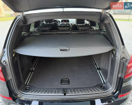 Черный БМВ Х3, объемом двигателя 2 л и пробегом 110 тыс. км за 27900 $, фото 18 на Automoto.ua