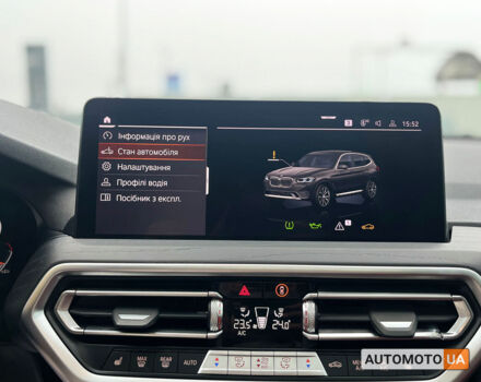 Чорний БМВ Х3, об'ємом двигуна 2 л та пробігом 55 тис. км за 38700 $, фото 22 на Automoto.ua