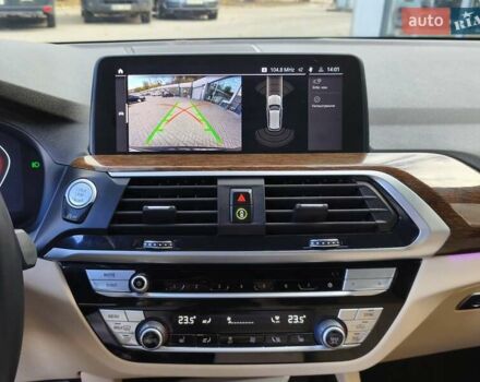 Чорний БМВ Х3, об'ємом двигуна 2 л та пробігом 82 тис. км за 32700 $, фото 27 на Automoto.ua