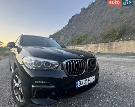 Черный БМВ Х3, объемом двигателя 2 л и пробегом 104 тыс. км за 34000 $, фото 3 на Automoto.ua