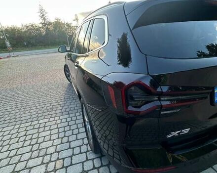 БМВ Х3 2021 в Тернополе на Automoto.ua Черный БМВ Х3, объемом двигателя 2 л и пробегом 75 тыс. км за 37200 $, фото 7 на Automoto.ua