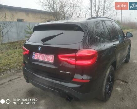Черный БМВ Х3, объемом двигателя 2 л и пробегом 39 тыс. км за 29500 $, фото 26 на Automoto.ua