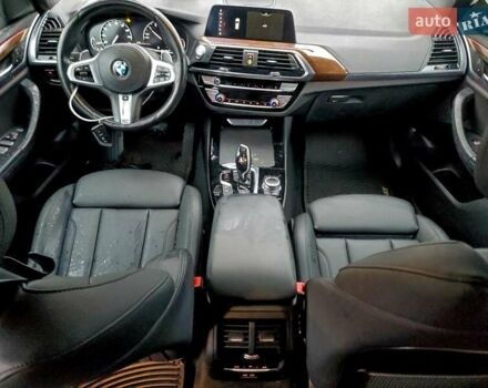 Черный БМВ Х3, объемом двигателя 2 л и пробегом 80 тыс. км за 8000 $, фото 7 на Automoto.ua