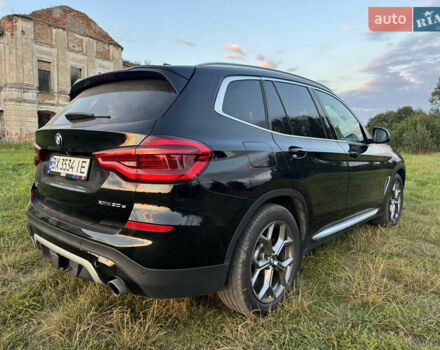 Черный БМВ Х3, объемом двигателя 2 л и пробегом 104 тыс. км за 34000 $, фото 30 на Automoto.ua