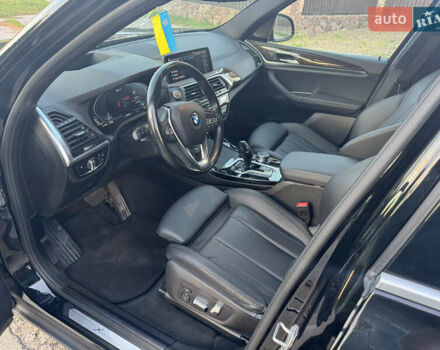Черный БМВ Х3, объемом двигателя 2 л и пробегом 104 тыс. км за 34000 $, фото 11 на Automoto.ua