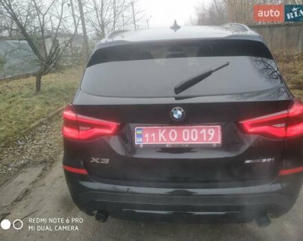 Черный БМВ Х3, объемом двигателя 2 л и пробегом 39 тыс. км за 29500 $, фото 27 на Automoto.ua