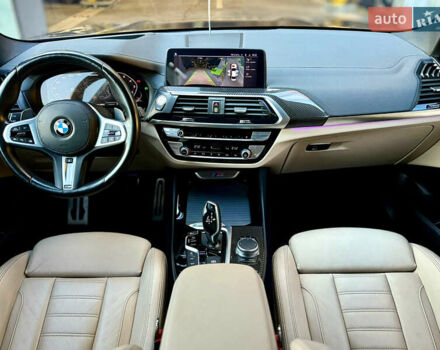 Черный БМВ Х3, объемом двигателя 3 л и пробегом 43 тыс. км за 49999 $, фото 17 на Automoto.ua