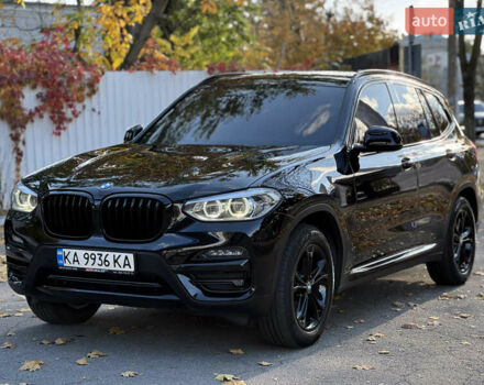 Черный БМВ Х3, объемом двигателя 2 л и пробегом 65 тыс. км за 28999 $, фото 1 на Automoto.ua