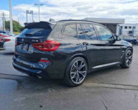 Черный БМВ Х3, объемом двигателя 3 л и пробегом 11 тыс. км за 24600 $, фото 3 на Automoto.ua