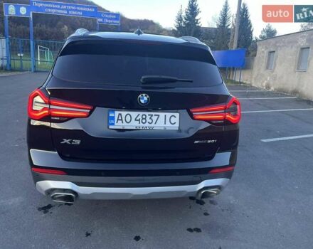 Черный БМВ Х3, объемом двигателя 2 л и пробегом 55 тыс. км за 39000 $, фото 5 на Automoto.ua