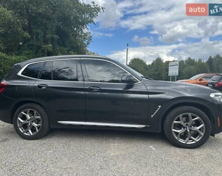 Черный БМВ Х3, объемом двигателя 2 л и пробегом 87 тыс. км за 36500 $, фото 7 на Automoto.ua
