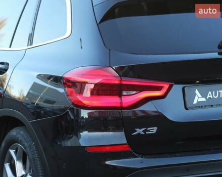 Черный БМВ Х3, объемом двигателя 2 л и пробегом 26 тыс. км за 33900 $, фото 7 на Automoto.ua
