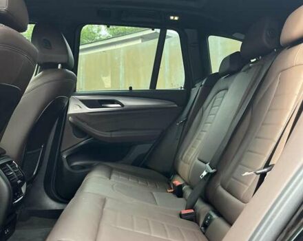 Черный БМВ Х3, объемом двигателя 2 л и пробегом 45 тыс. км за 37000 $, фото 28 на Automoto.ua