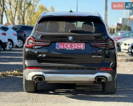 Черный БМВ Х3, объемом двигателя 2 л и пробегом 155 тыс. км за 35700 $, фото 4 на Automoto.ua