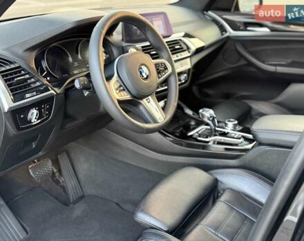 Чорний БМВ Х3, об'ємом двигуна 2 л та пробігом 59 тис. км за 37500 $, фото 25 на Automoto.ua