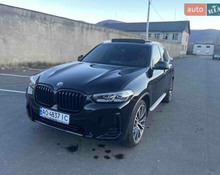 Черный БМВ Х3, объемом двигателя 2 л и пробегом 55 тыс. км за 39000 $, фото 3 на Automoto.ua