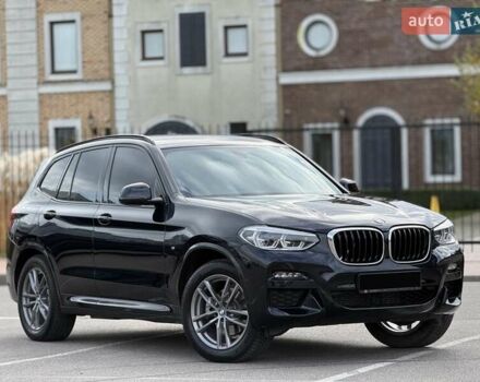 Черный БМВ Х3, объемом двигателя 2 л и пробегом 2 тыс. км за 52500 $, фото 40 на Automoto.ua