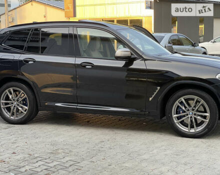 Черный БМВ Х3, объемом двигателя 3 л и пробегом 16 тыс. км за 52500 $, фото 5 на Automoto.ua