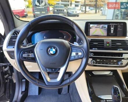 Чорний БМВ Х3, об'ємом двигуна 2 л та пробігом 82 тис. км за 32700 $, фото 21 на Automoto.ua